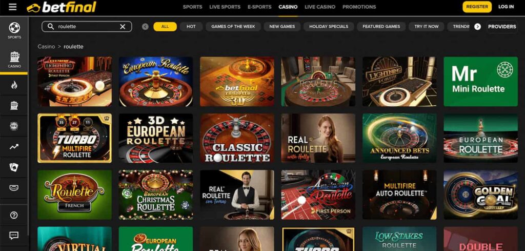 betfinal-online-roulette-section