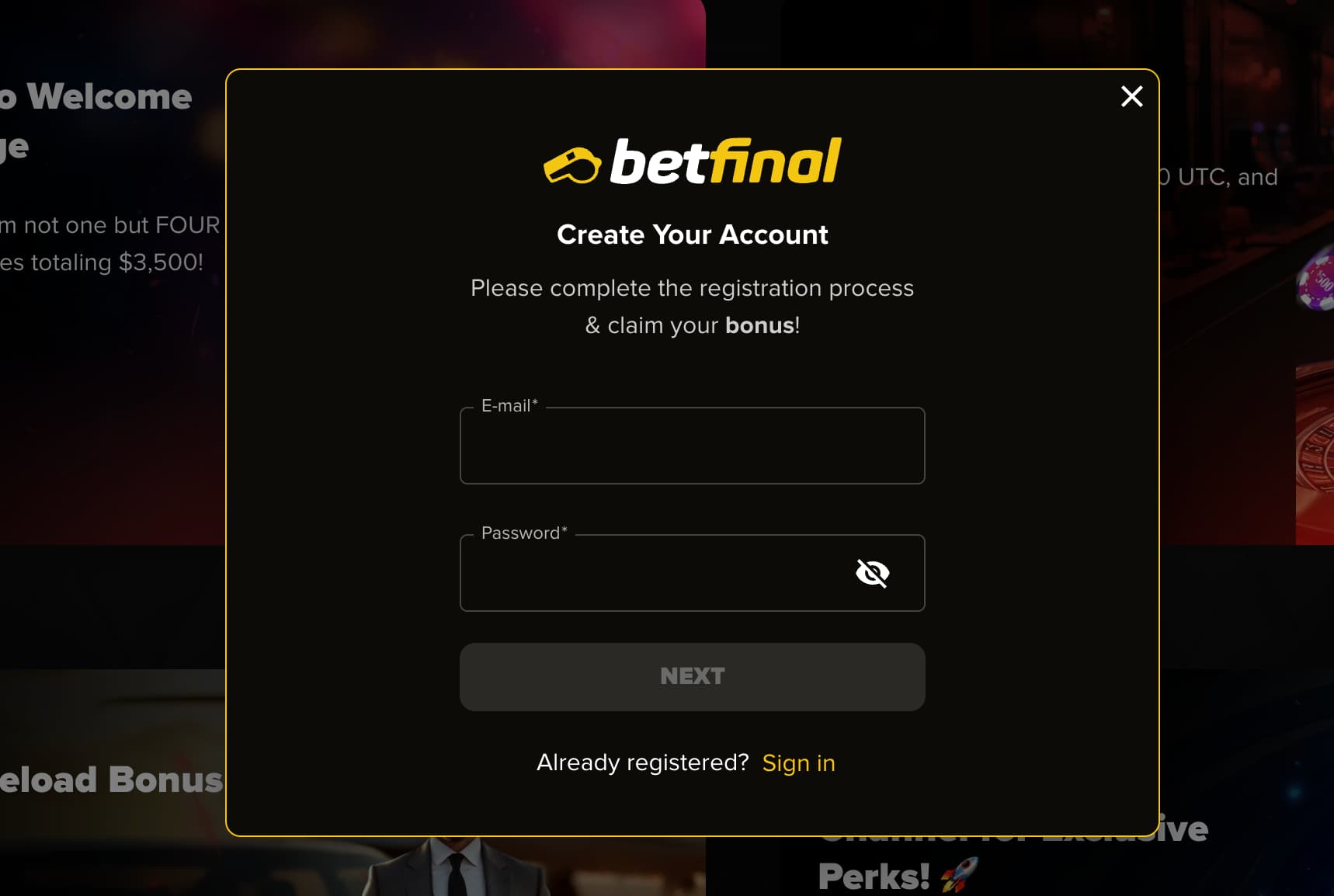 betfinal-registration-saudi-arabia-step-1