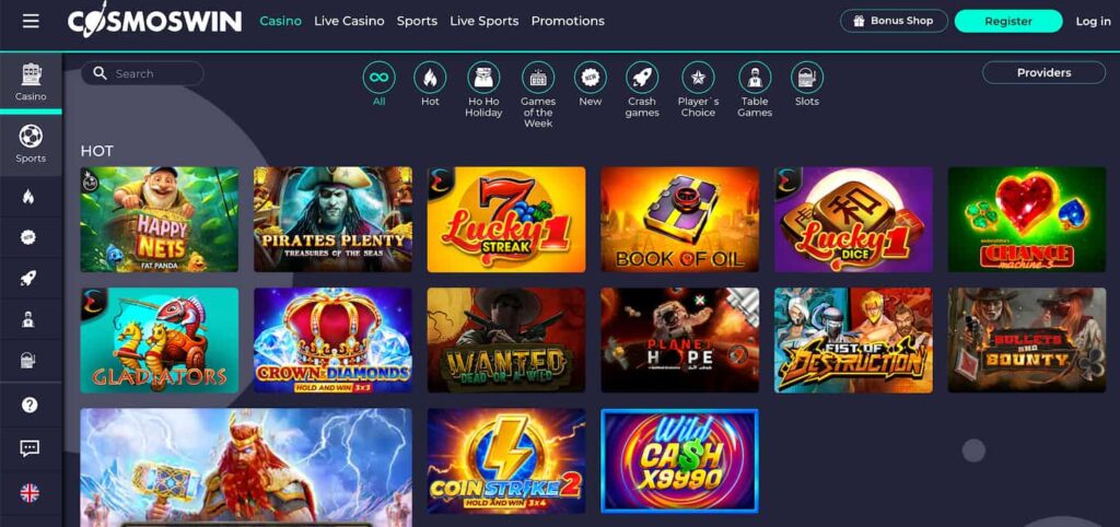 cosmoswin-online-casino-section